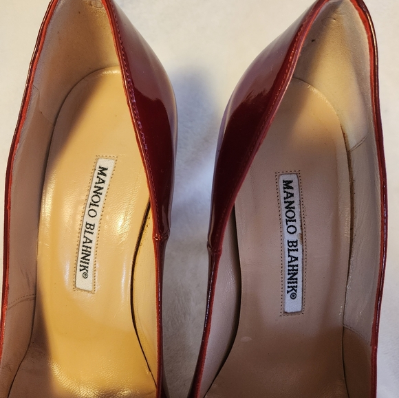 Manolo Blahnik heels - Picture 6 of 7